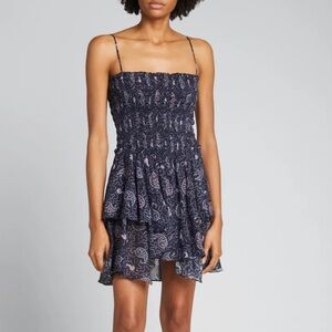 Isabel Marant Anka Mini Dress